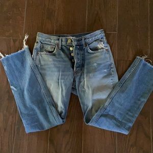 GRLFRND petite Karolina Jeans